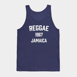 Reggea Tank Top